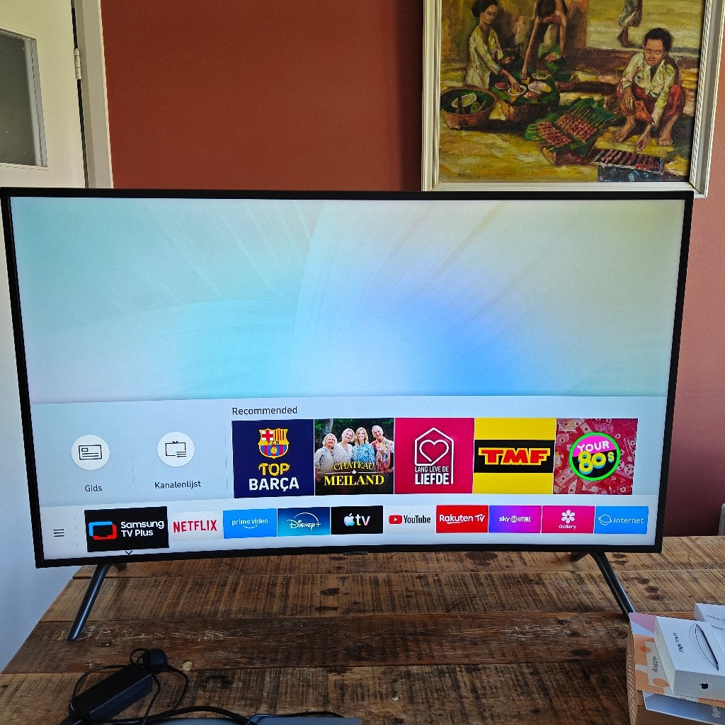 Samsung series 7 49 inch, Ophalen, LED, 50 Hz, Zo goed als nieuw
