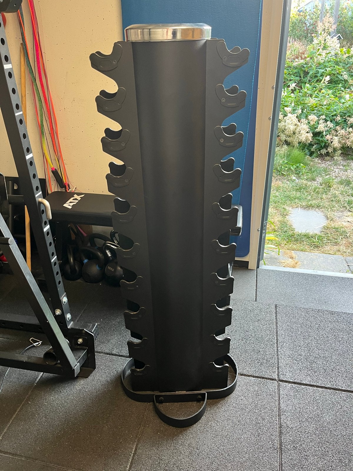 Tunturi Dumbbell Toren - Exclusief Dumbbells, Ophalen, Zo goed als nieuw, Overige typen