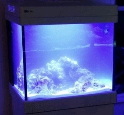 Zoutwateraquarium Red Sea Max 130 - Incl. Pomp/verlichting., Dieren en Toebehoren, Ophalen, Zo goed als nieuw, Leeg aquarium