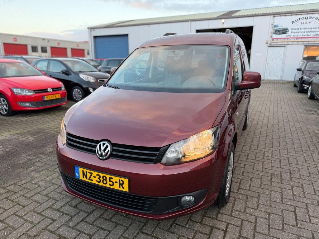 Volkswagen Caddy 1.6 TDI Trendline|5 Person, Voorwielaandrijving, Euro 5, Gebruikt, Overige modellen
