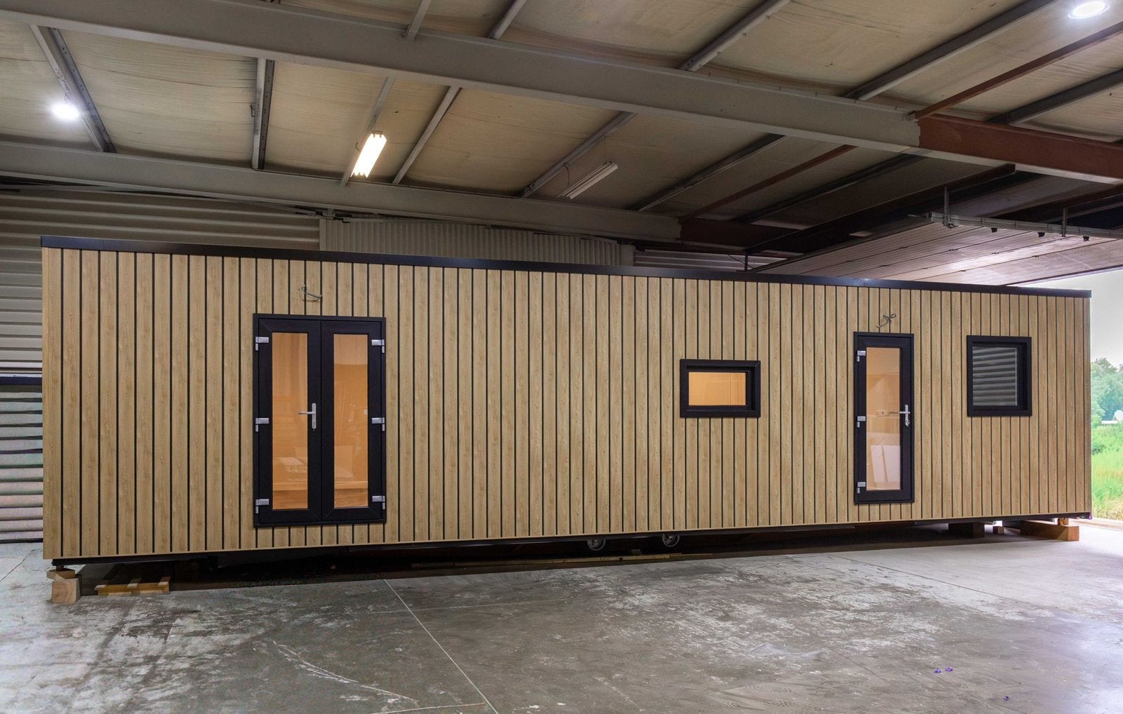 Luxe Chalet/Mantelzorgwoning, Tot en met 4