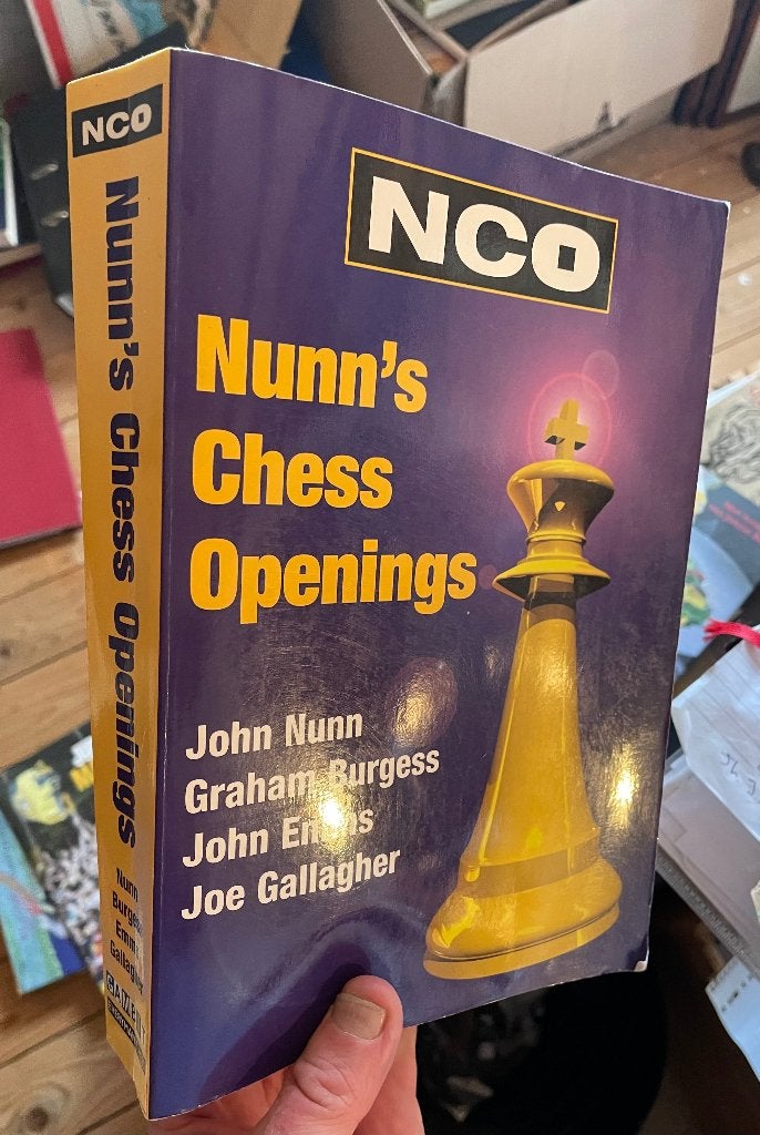 Nunn's Chess Openings - John Nunn e.a., Gelezen, Ophalen of Verzenden, John Nunn e.a., Denksport