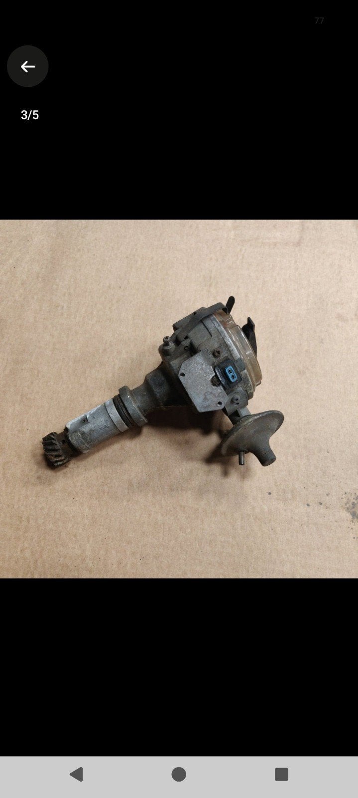 Stroomverdeler V8, Ophalen of Verzenden, Gebruikt, Rover