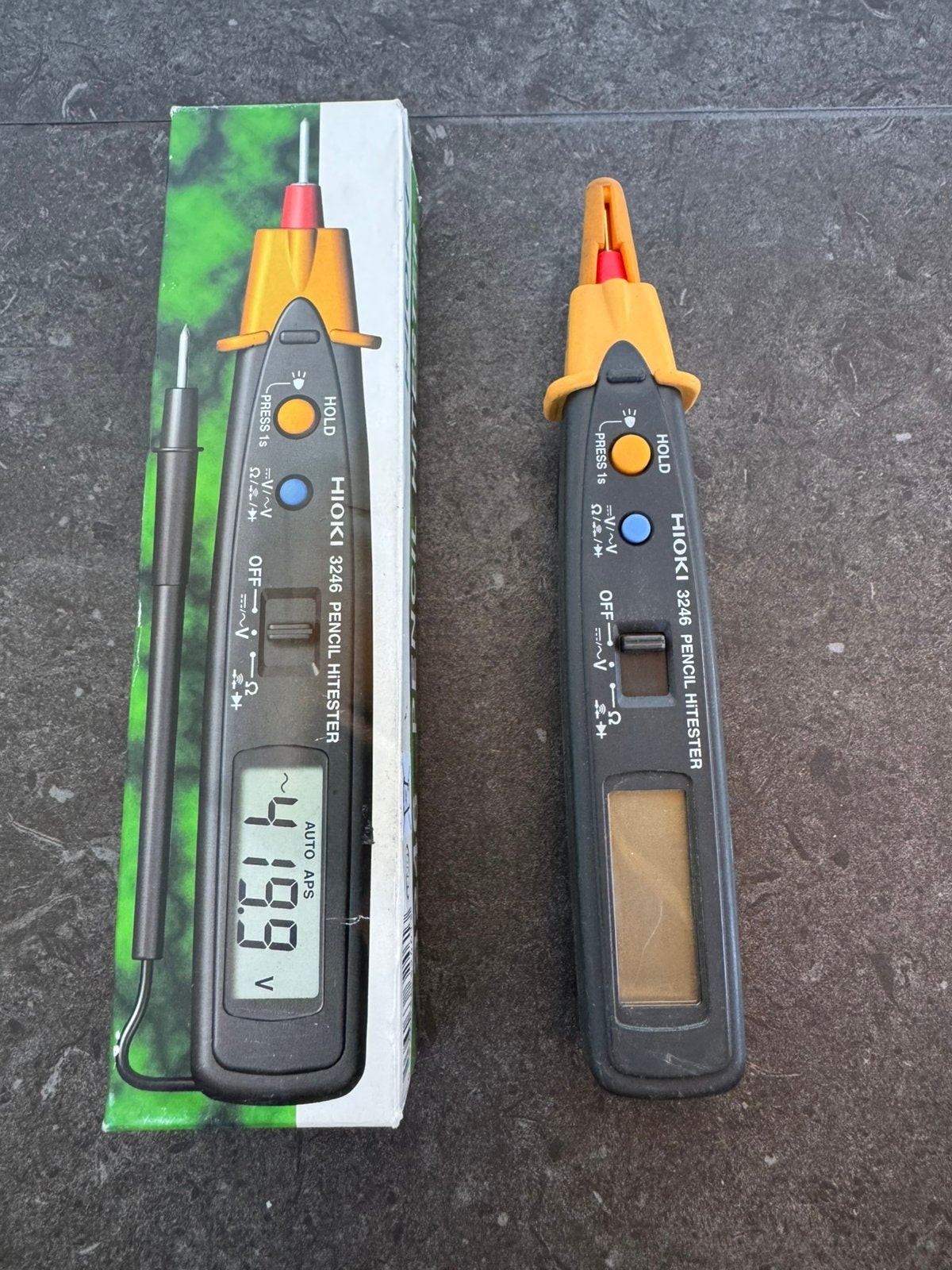 Hioki 3246 multimeter pencil hitester, Ophalen of Verzenden, Gebruikt, Overige typen