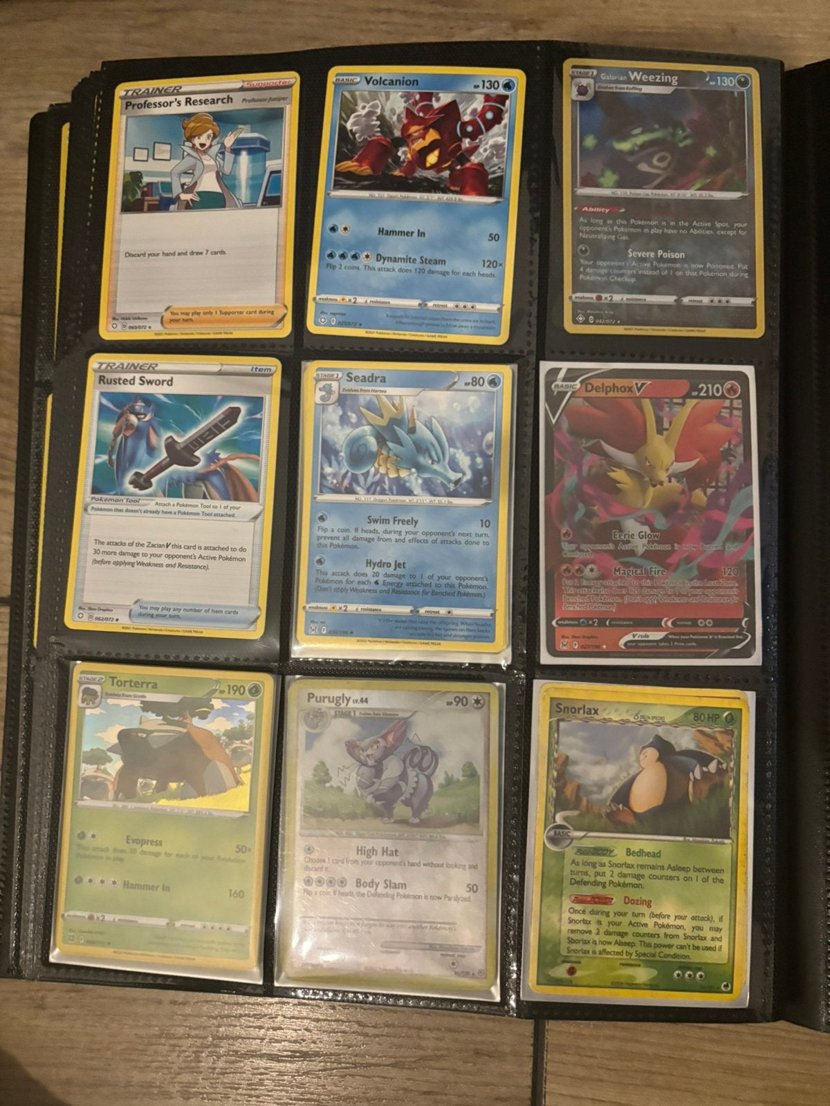Pokemonkaarten B deel 2, Ophalen of Verzenden, Zo goed als nieuw