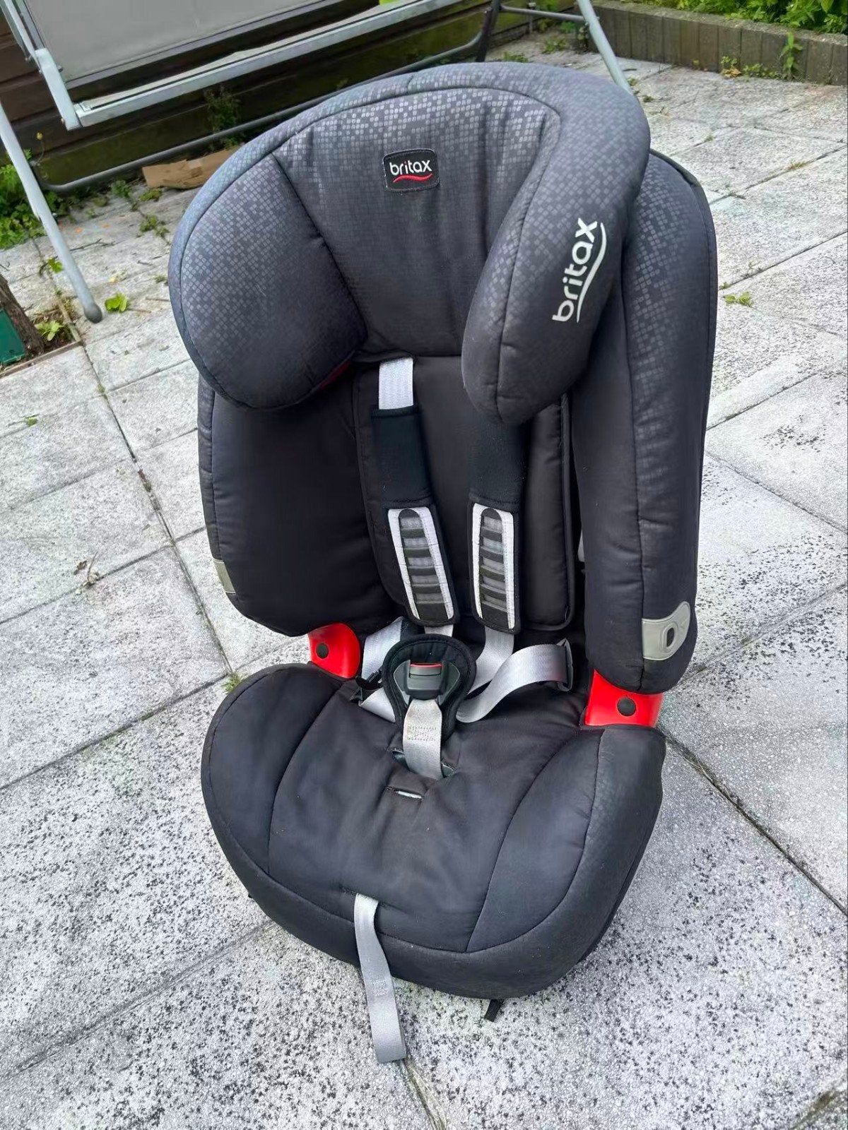 Britax Römer Evolva 1-2-3 Autostoel, Zeer nette staat, Kinderen en Baby's, Autostoeltjes, Ophalen, Romer, Zijbescherming, 9 t/m 36 kg