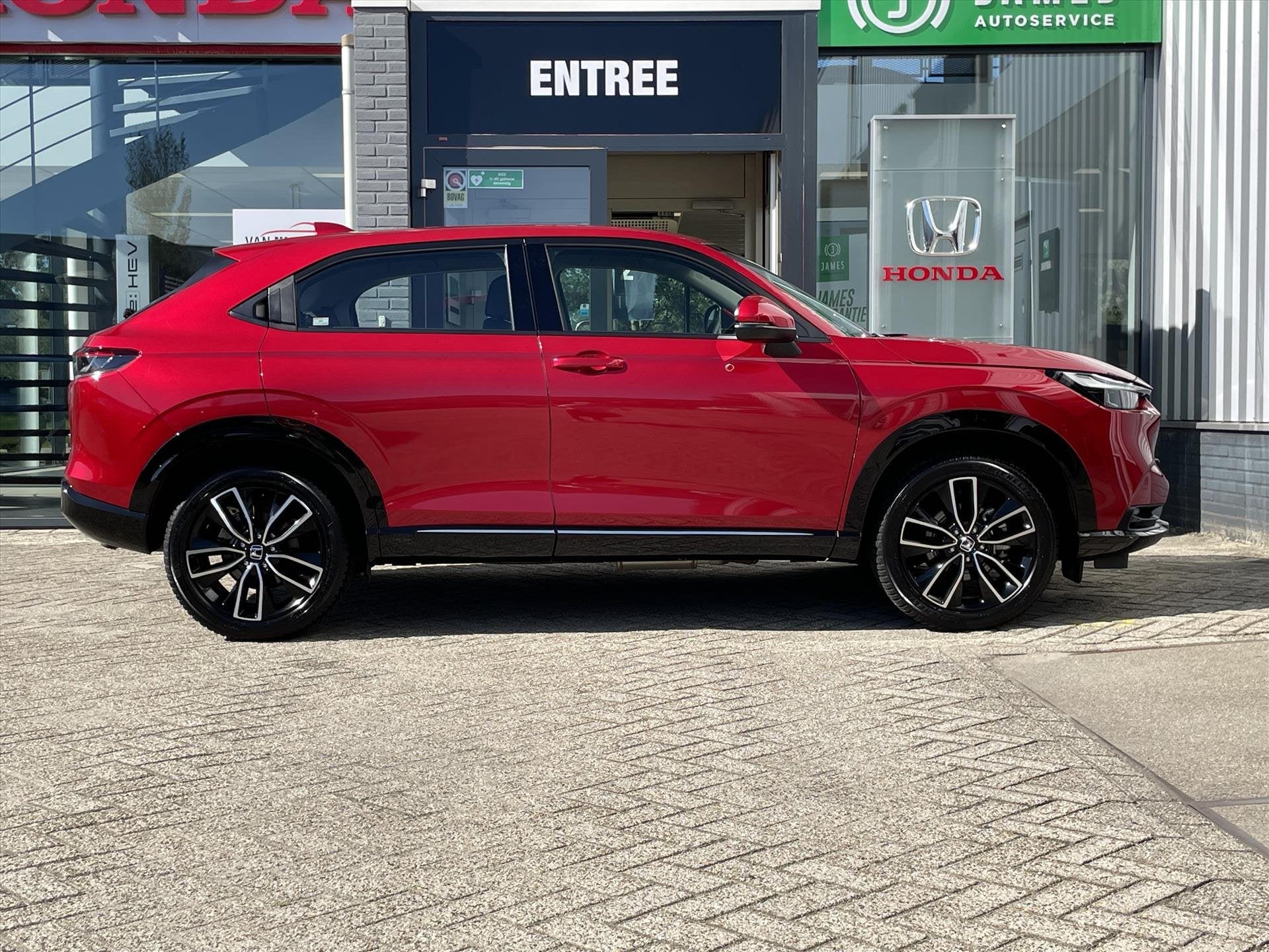 HONDA HR-V 1.5 e:HEV Advance | Carplay & Android | Navi | Ca, Auto's, Automaat, 12 maanden, Leder en Stof, Origineel Nederlands