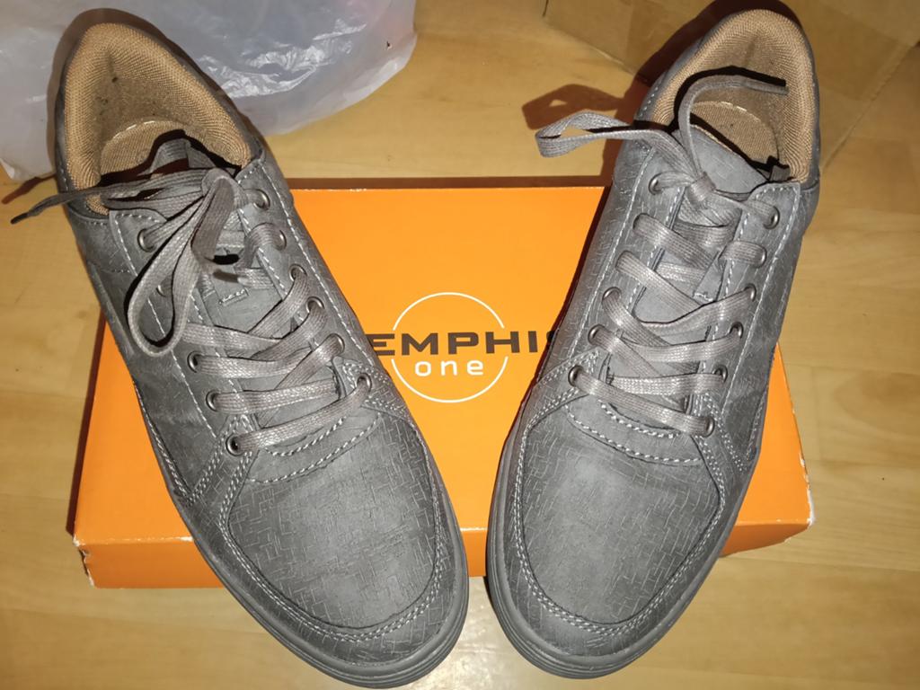 Grijze Memphis One schoenen - Maat 42, Overige kleuren, Ophalen of Verzenden, Memphis One, Sneakers of Gympen