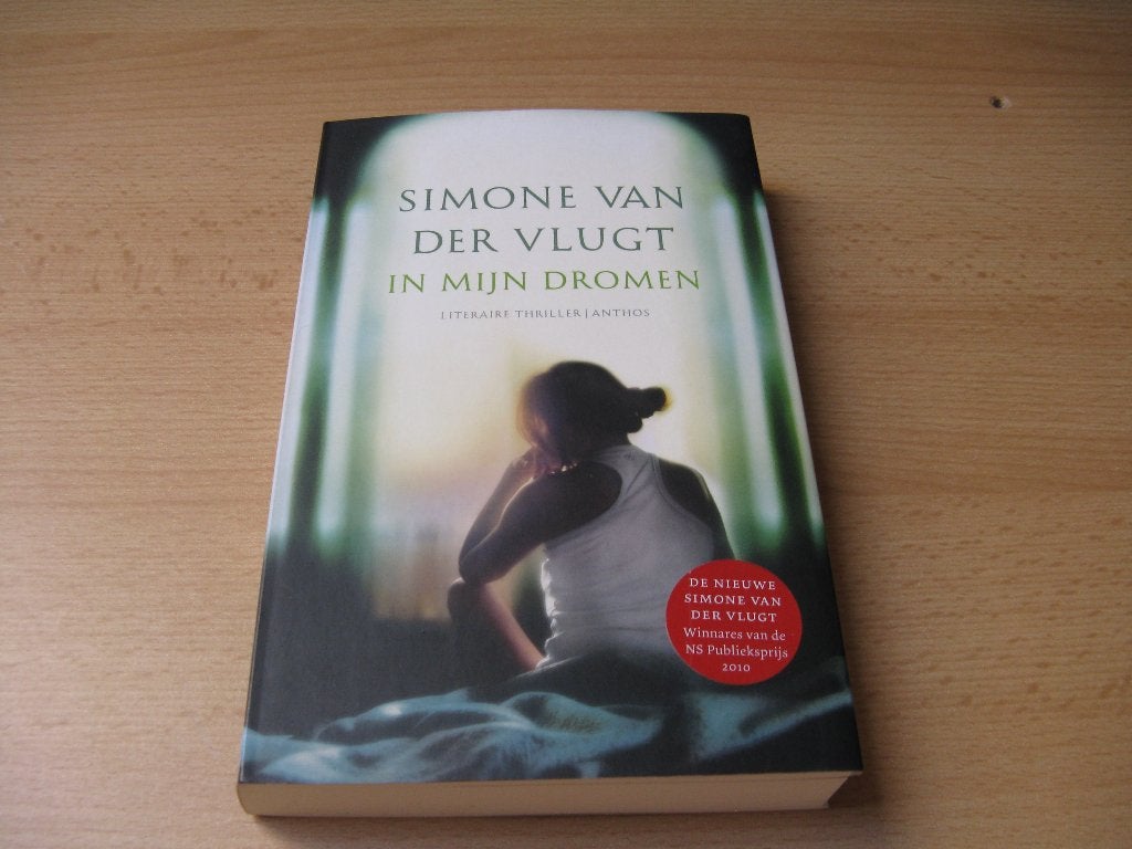 Simone van der Vlugt - In mijn dromen, Boeken, Ophalen of Verzenden, Zo goed als nieuw