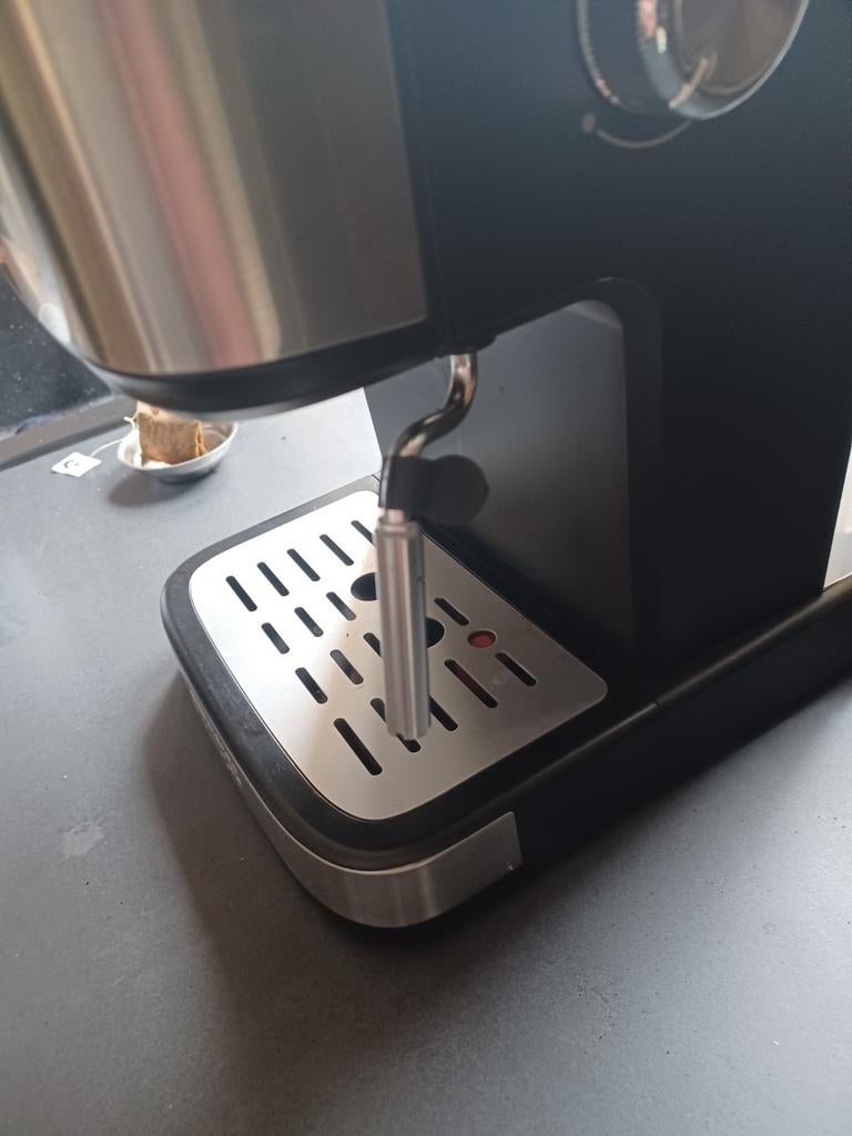 Piston koffiemachine Princess, Witgoed en Apparatuur, Koffiezetapparaten, Ophalen, Zo goed als nieuw, Koffiemachine