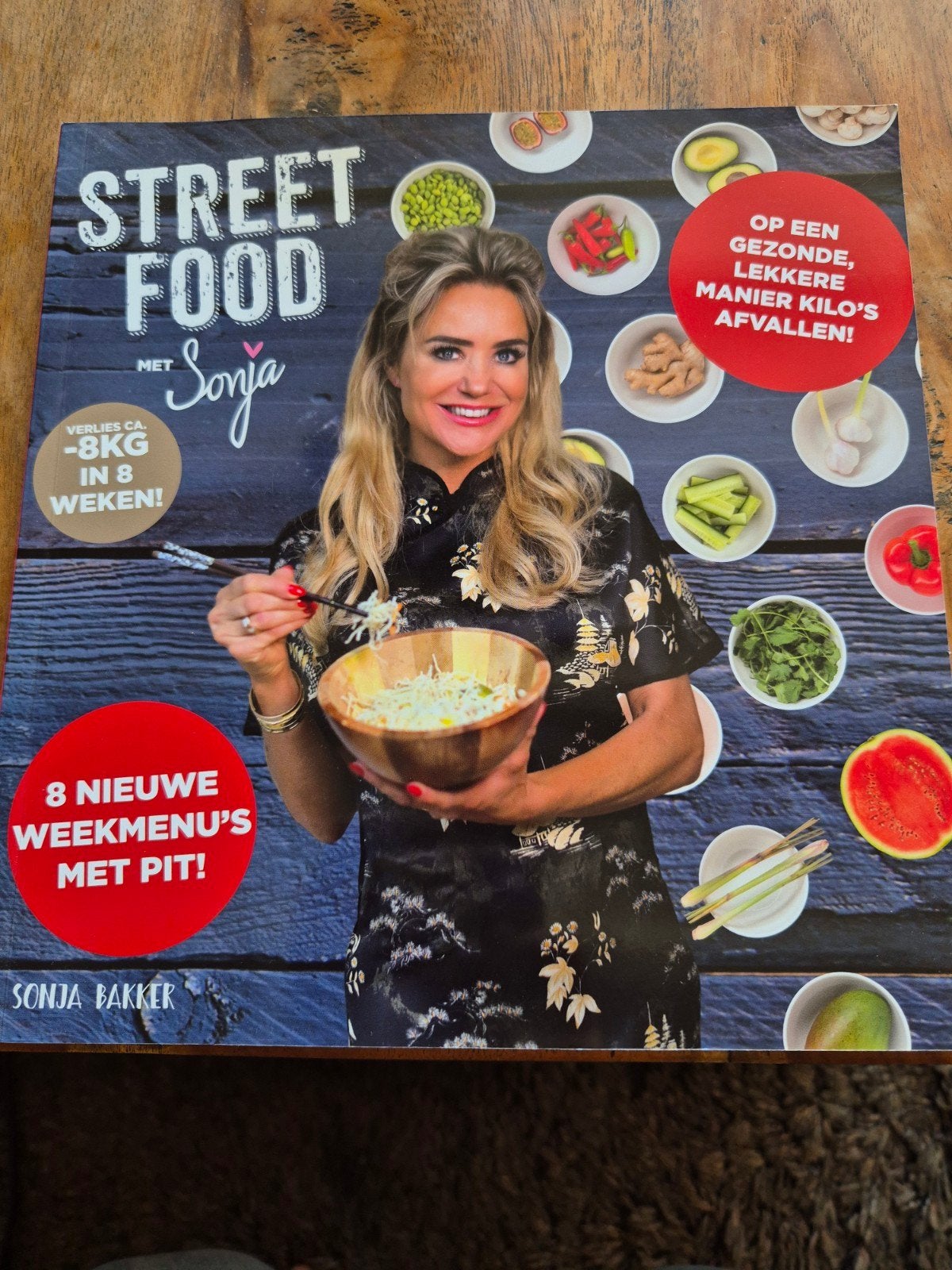 5 boeken van Sonja Bakker - Zo goed als nieuw, Ophalen of Verzenden, Zo goed als nieuw, Dieet en Voeding, Sonja Bakker