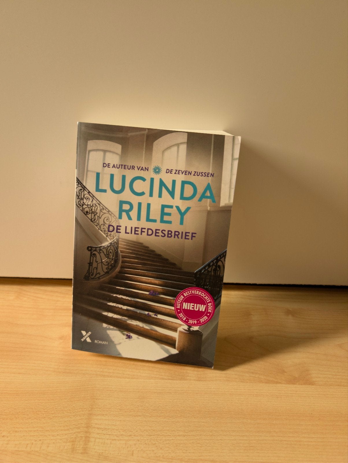 De Liefdesbrief & De Zeven Zussen: Parel - Lucinda Riley, Boeken, Romans, Ophalen of Verzenden, Zo goed als nieuw, Lucinda Riley