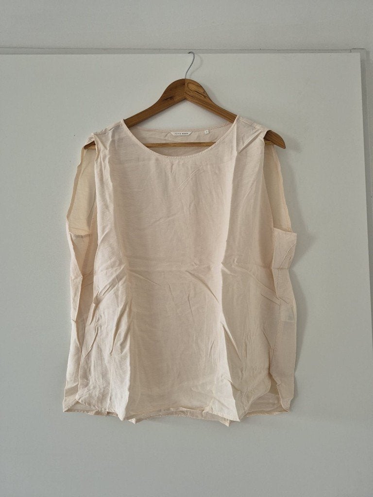 Blouse Beige Yaya maat 40 dames, Maat 38/40 (M), Beige, Ophalen of Verzenden, Zo goed als nieuw