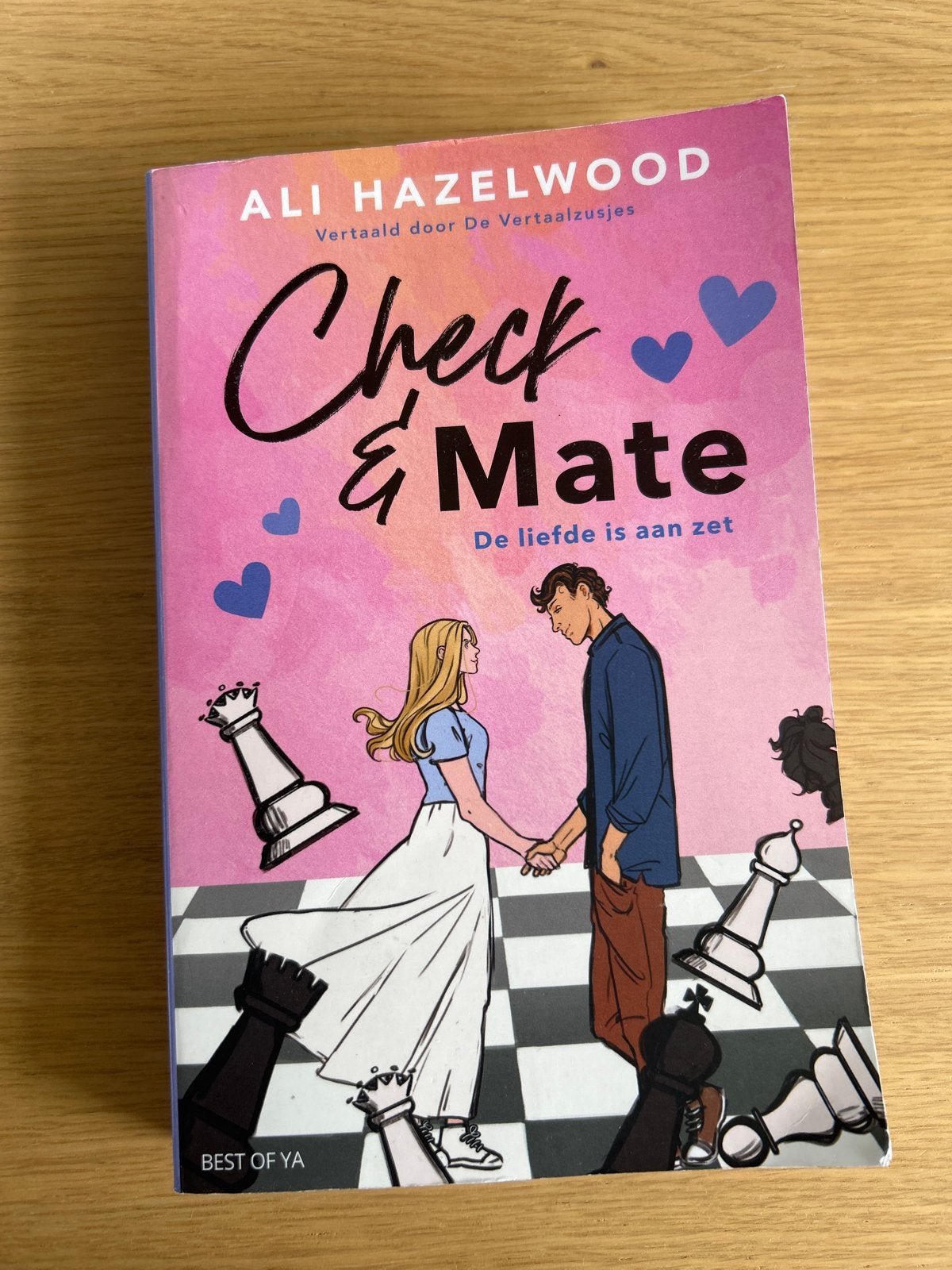 Ali Hazelwood - Check & Mate, Ophalen of Verzenden, Nieuw, Ali Hazelwood