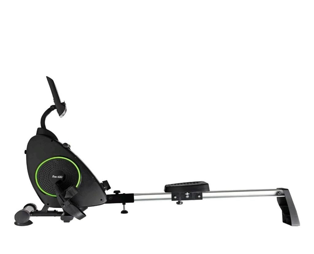 Zgan Roei machine Virtufit 600i, Sport en Fitness, Fitnessapparatuur, Ophalen, Buik, Zo goed als nieuw, Metaal