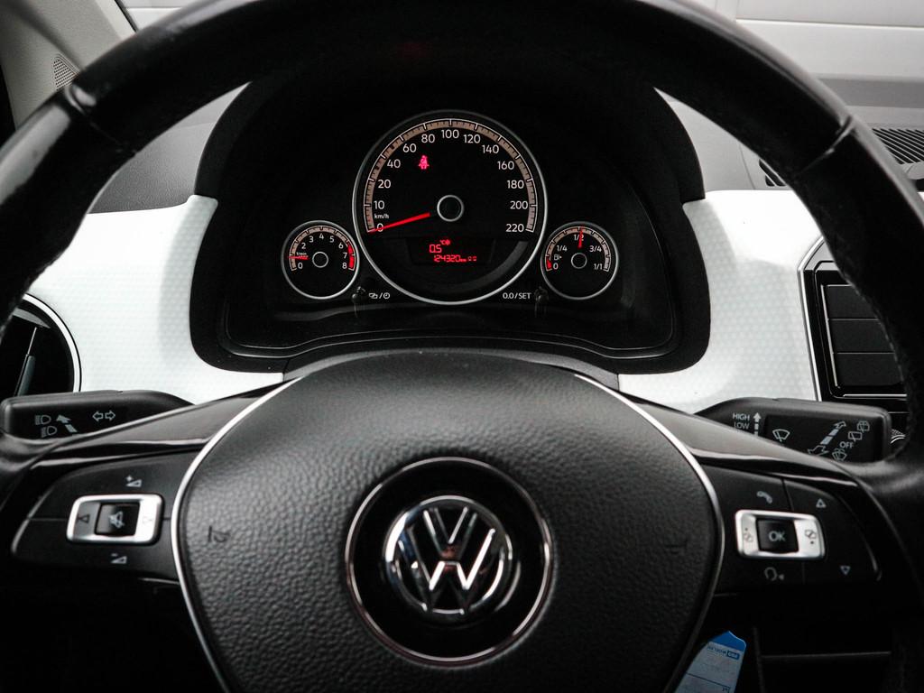 Volkswagen up! 1.0 BMT up! beats | Airco | Cruise | Lichtmet, Voorwielaandrijving, Stof, Gebruikt, Start-stop-systeem