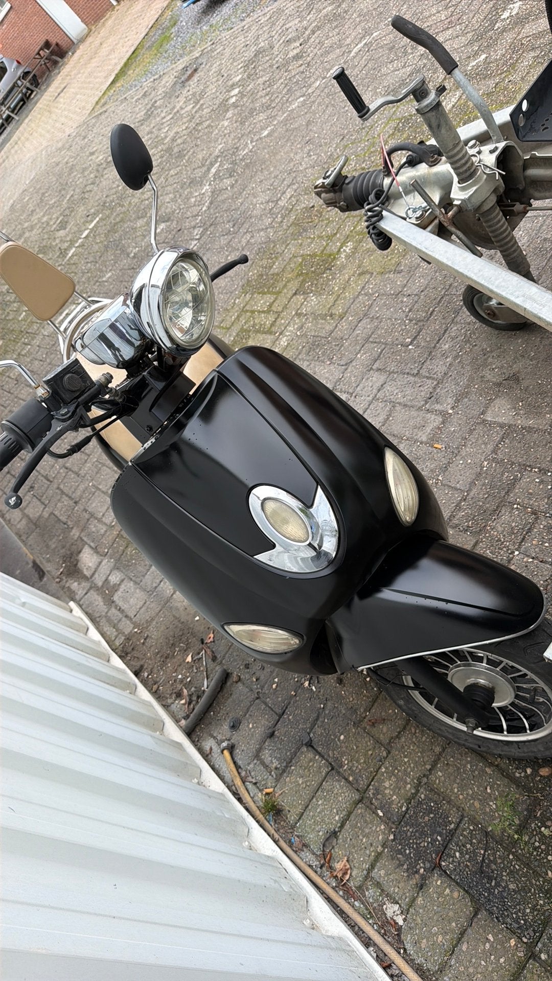 Thurbo pisa scooter, Ophalen, Zo goed als nieuw, Benzine
