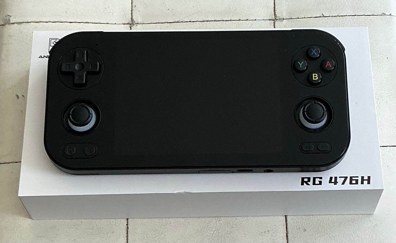Anbernic RG476H Handheld Game Console  nieuw in doos, Spelcomputers en Games, Spelcomputers | Overige, Nieuw, Anbernic, Ophalen of Verzenden