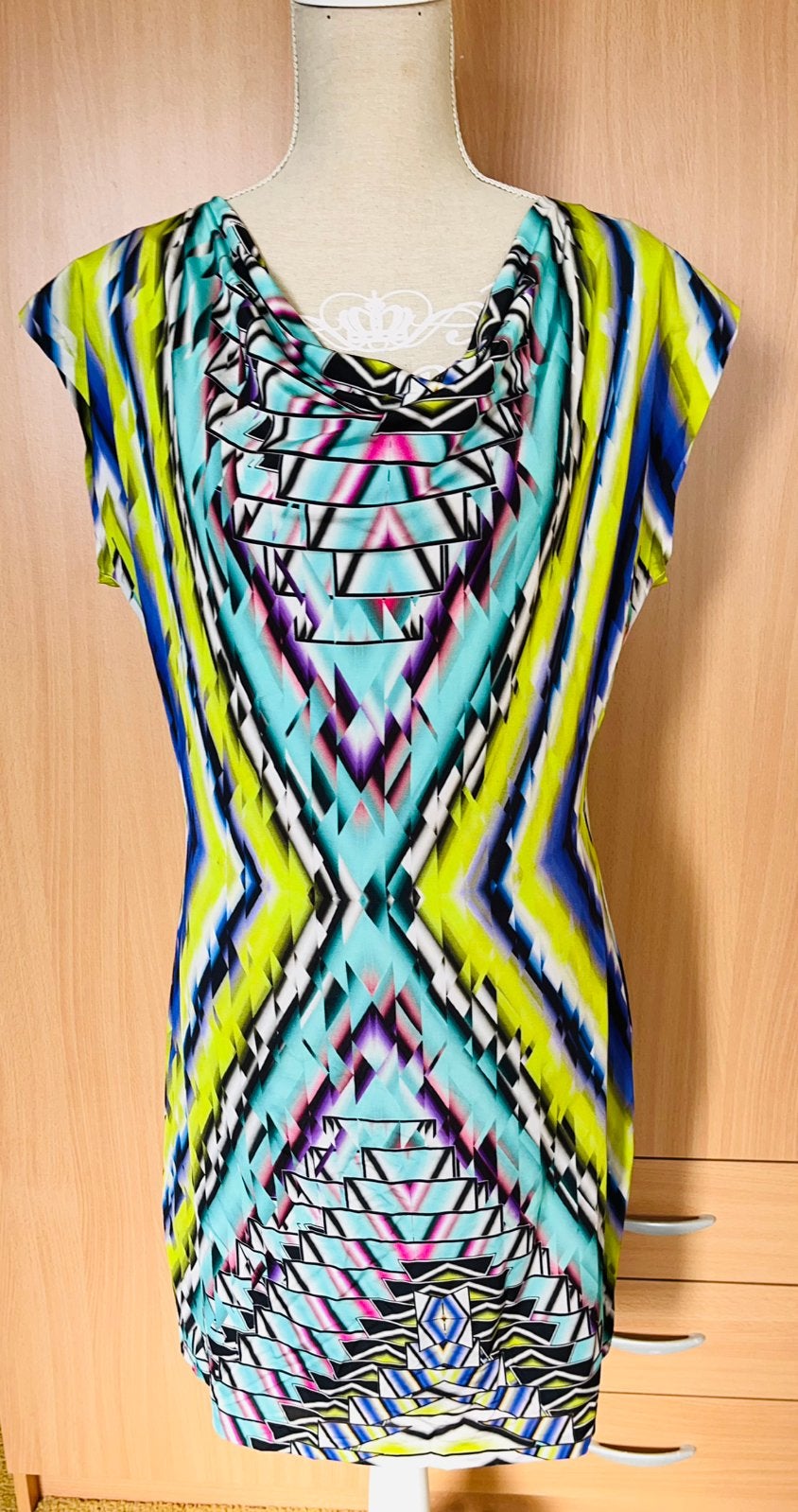 Ana Alcazar jurk maat 42, Kleding | Dames, Overige kleuren, Maat 42/44 (L), Ophalen of Verzenden, Zo goed als nieuw