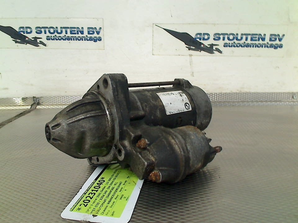 Startmotor BMW 5 serie (E60) (2004-06/2010-03), Gebruikt, Petuelring 130, München 80809, , Duitsland, BMW, Bayerische Motoren Werke AG