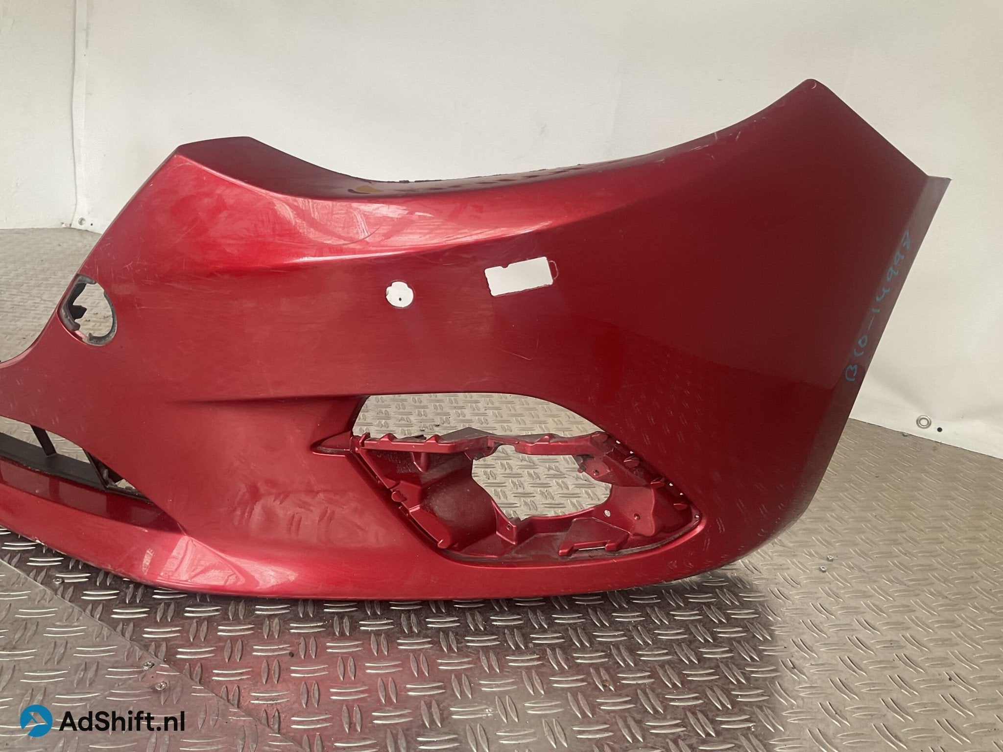Bumper Mazda 3 2013-2018 kls BHN1-50031 Voorbumper B10-14998, Bumper