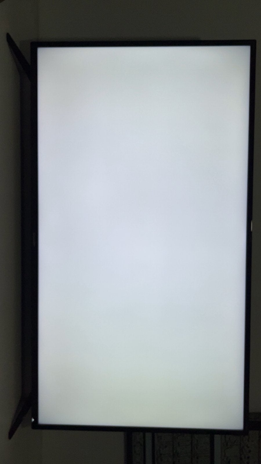 Aquos sharp tv 44 inch, Ophalen, Handmatig, Zo goed als nieuw