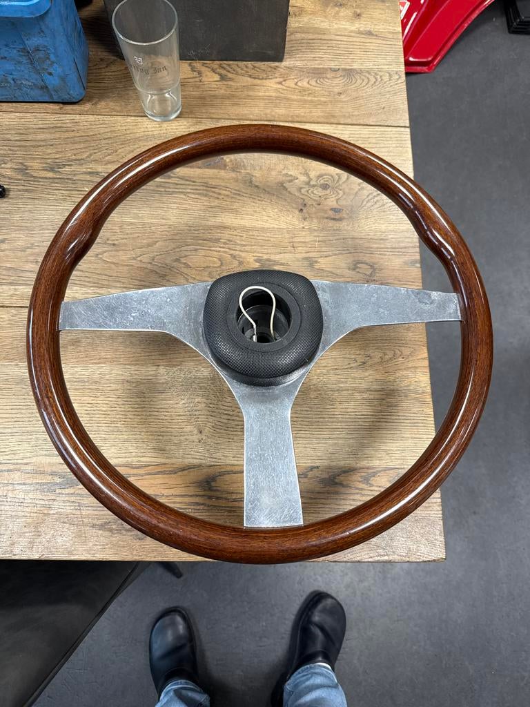 Vintage Victor Retro Stuur, Auto-onderdelen, Ophalen, Gebruikt, Oldtimer onderdelen