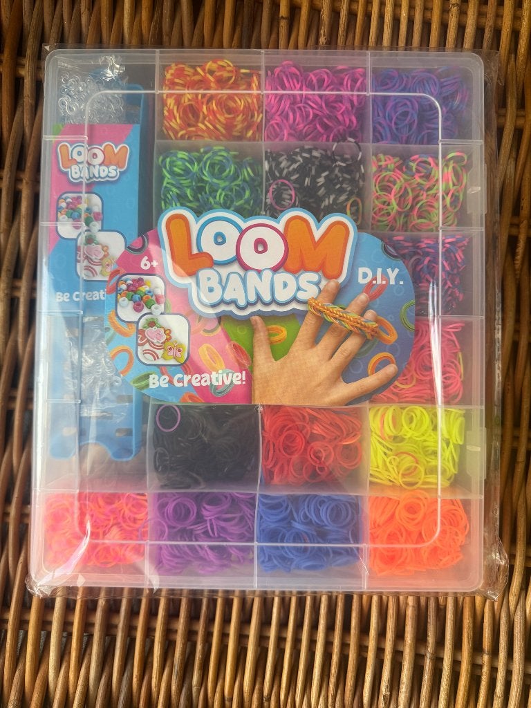 Loom bands new, Hobby en Vrije tijd, Ophalen of Verzenden, Nieuw