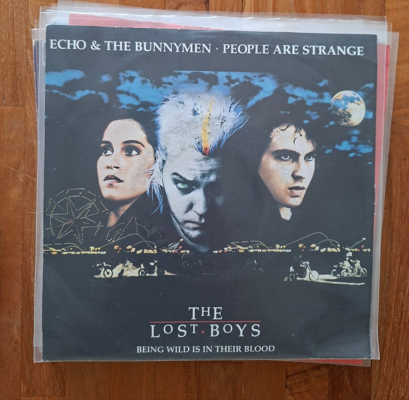 Echo and the Bunnymen - People are strange - Single is TOP, Verzenden, Gebruikt, 7 inch, Pop
