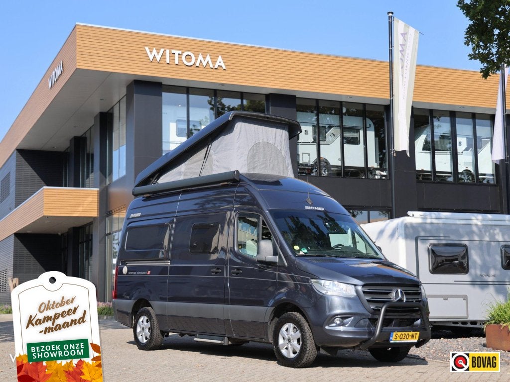 Hymer Grand Canyon S 600, Automaat, Ringverwarming, Bedrijf, Diesel