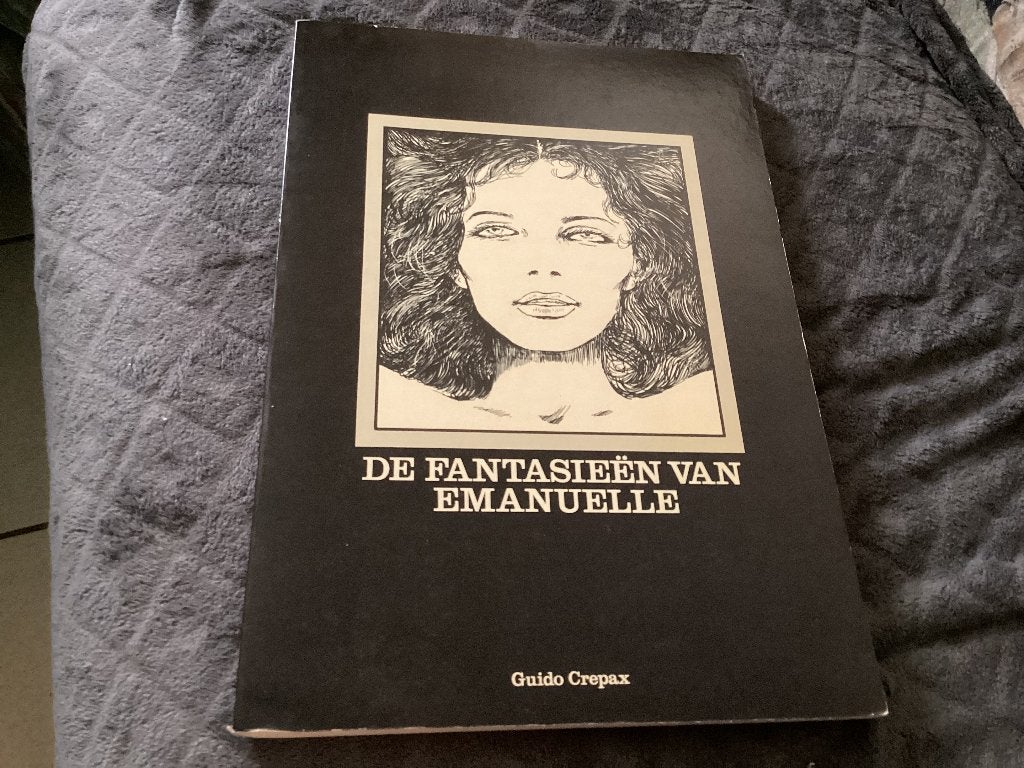 De fantasieën van Emanuelle, Eén stripboek, Ophalen of Verzenden