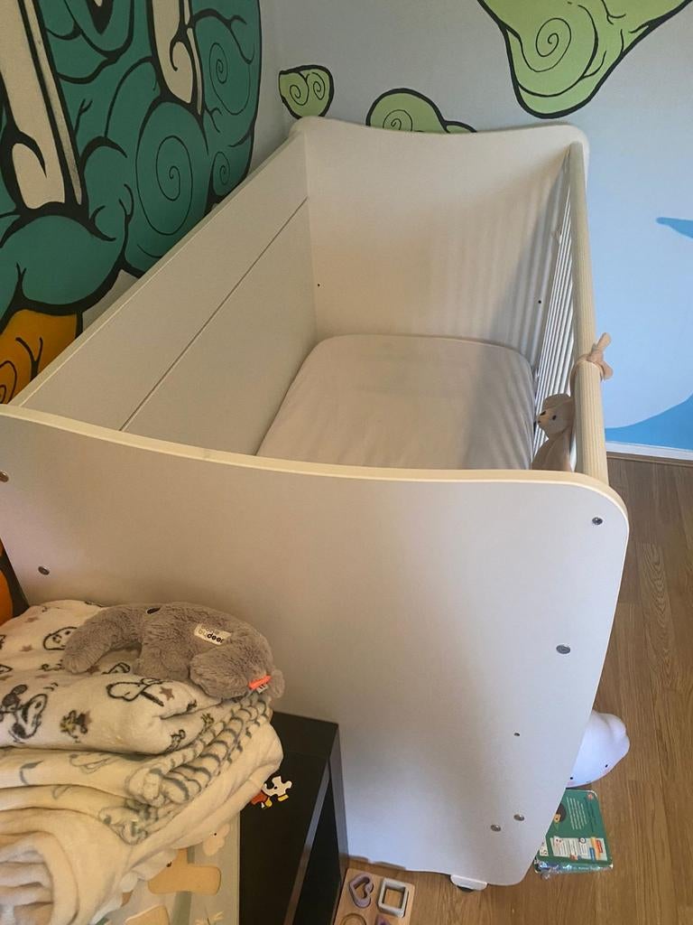 Lorelli dream White, Ophalen, Zo goed als nieuw, Ledikant