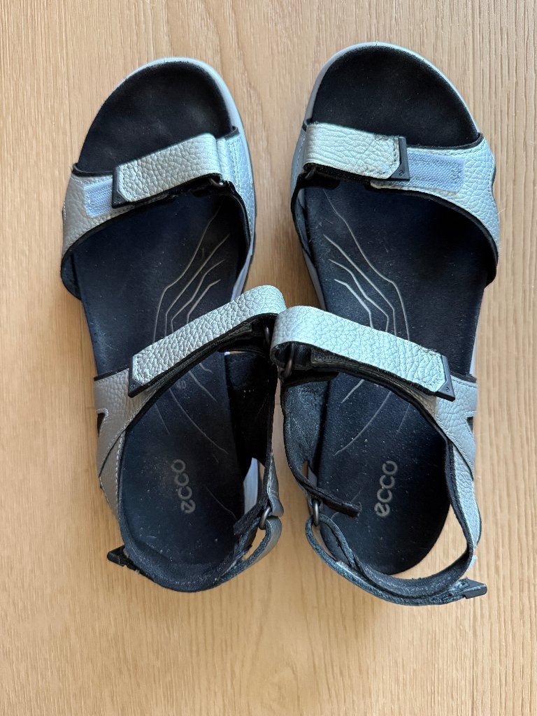 Ecco wandelsandalen lichtblauw maat 40, Kleding | Dames, Schoenen, Ecco, Blauw, Zo goed als nieuw, Sandalen of Muiltjes