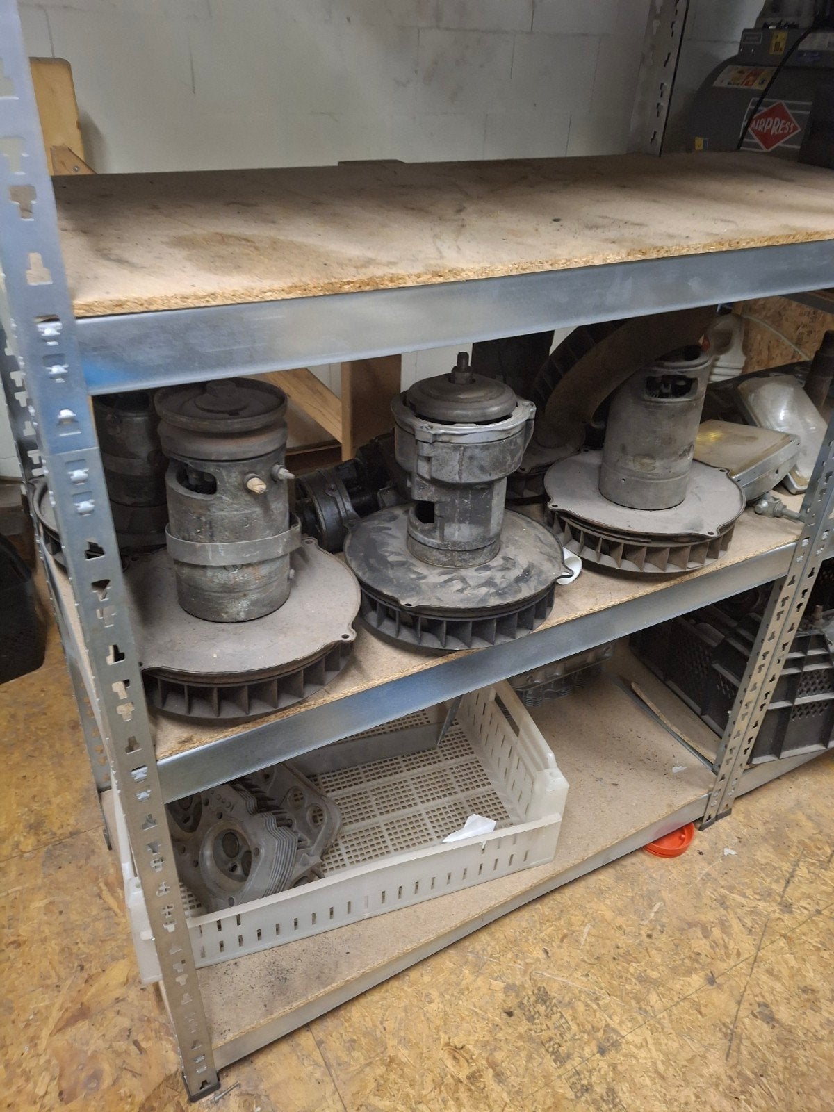 vw kever dynamos en startmotoren, Ophalen, Gebruikt