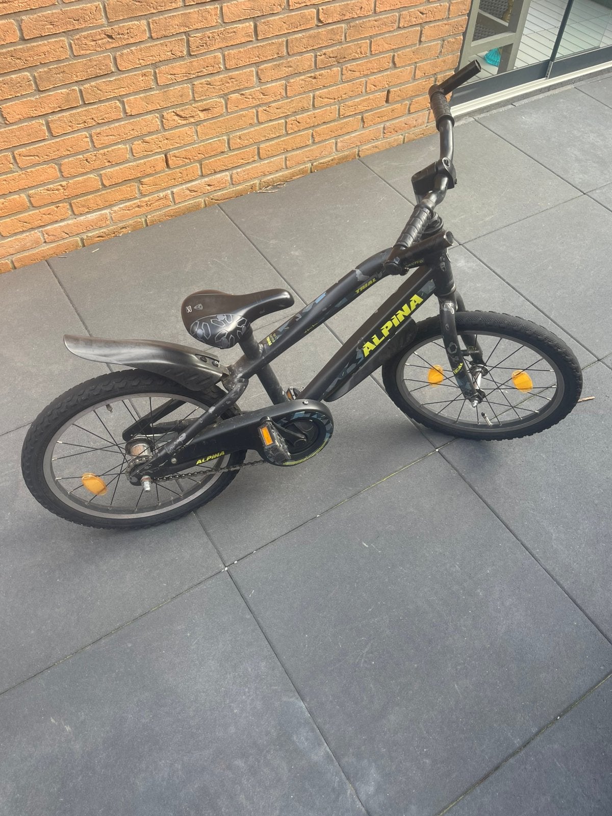 Leuke jongensfiets 18 inch, Ophalen of Verzenden, Zo goed als nieuw, Staal, 16 tot 20 inch