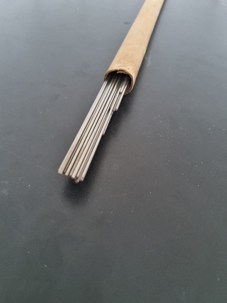 RVS TIG lasstaven 316LSi Ø 1,6 en 2,4 mm, Ophalen of Verzenden, Nieuw