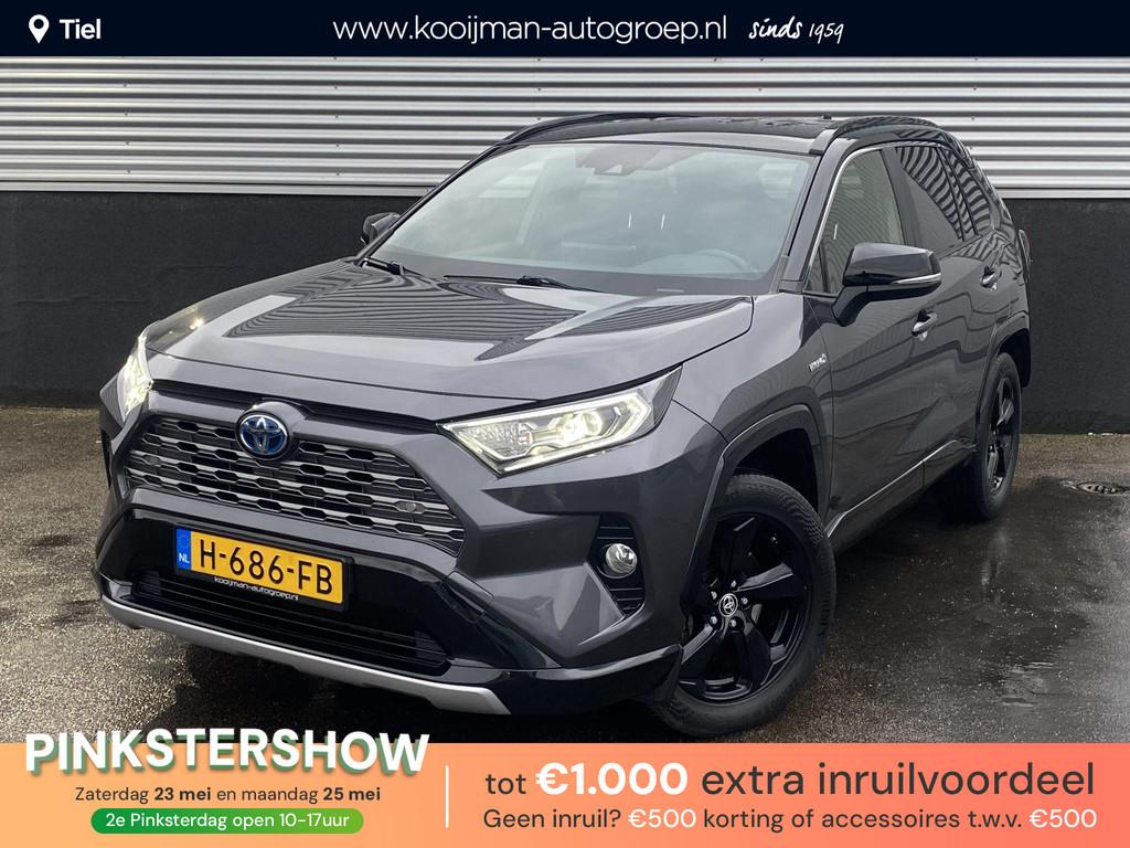 Toyota RAV4 2.5 Hybrid Bi-Tone Stoelverwarming, JBL premium, Automatische klimaatregeling, Gebruikt, Euro 6, 4 cilinders
