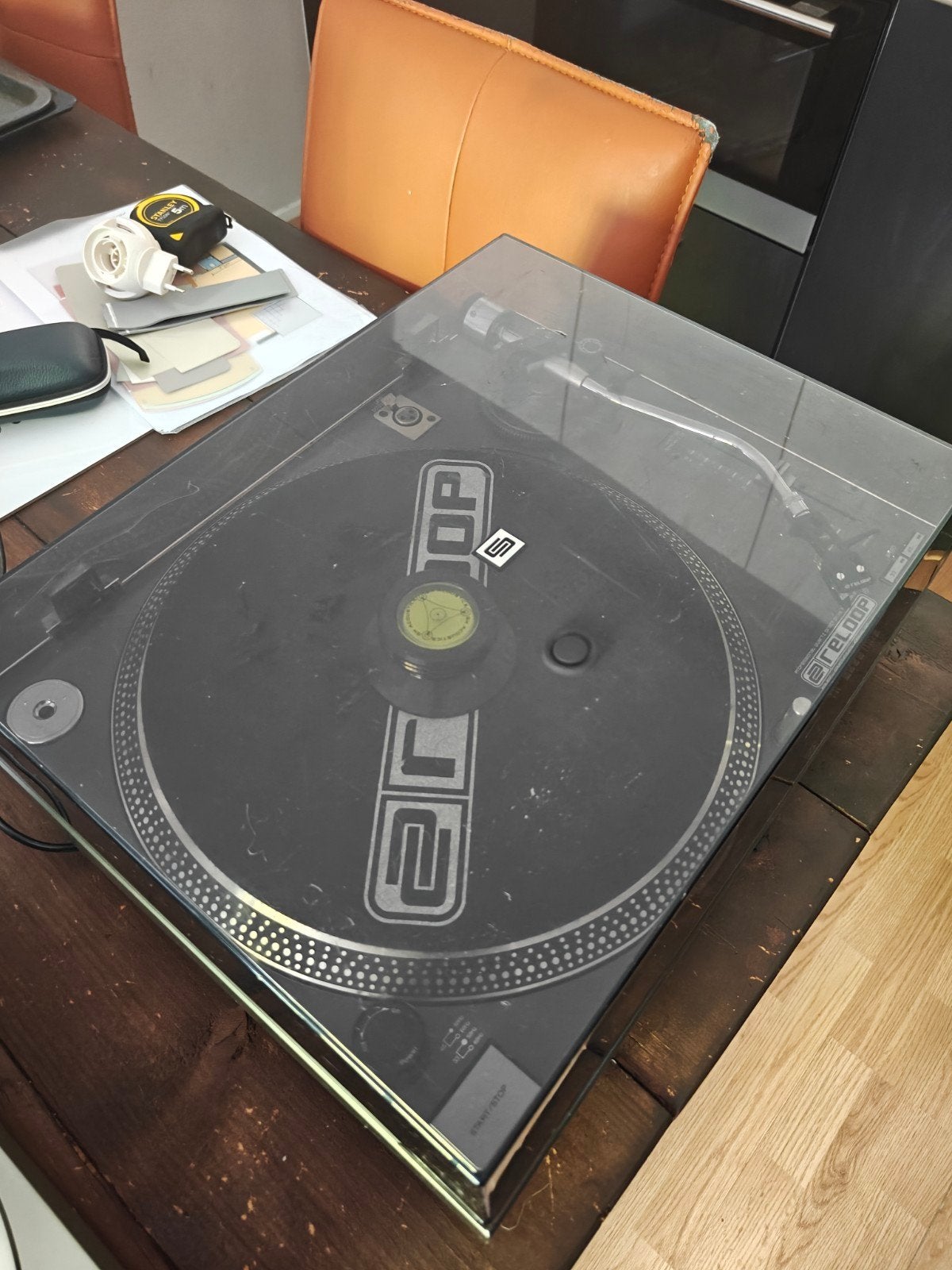 Reloop RP-2000 MK2 Direct Drive Platenspeler, Ophalen of Verzenden, Gebruikt, Platenspeler, Overige merken