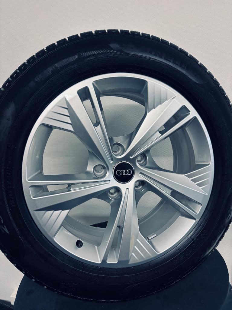 ORIGINELE 19” Audi Q6 velgen + winterbanden, Overige, Gebruikt, Overige, Banden en Velgen
