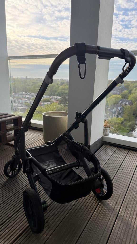 Complete UPPAbaby Cruz V2 kinderwagen set (Anthony kleur), Kinderen en Baby's, Zo goed als nieuw, Combiwagen, Met reiswieg, Ophalen