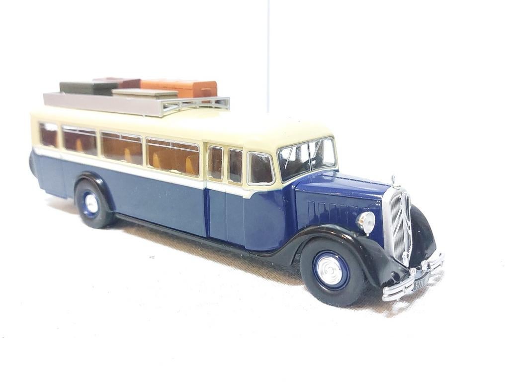 Merk? Model Citroën T45 Autobus 1:43 zgan staat, Ophalen of Verzenden, Gebruikt, Auto, Overige merken