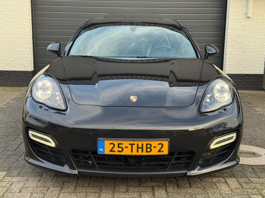 Porsche Panamera Turbo 4.8 V8 500 pk | Sport Chrono Plus | P, Euro 5, Gebruikt, 501 pk, 4 stoelen