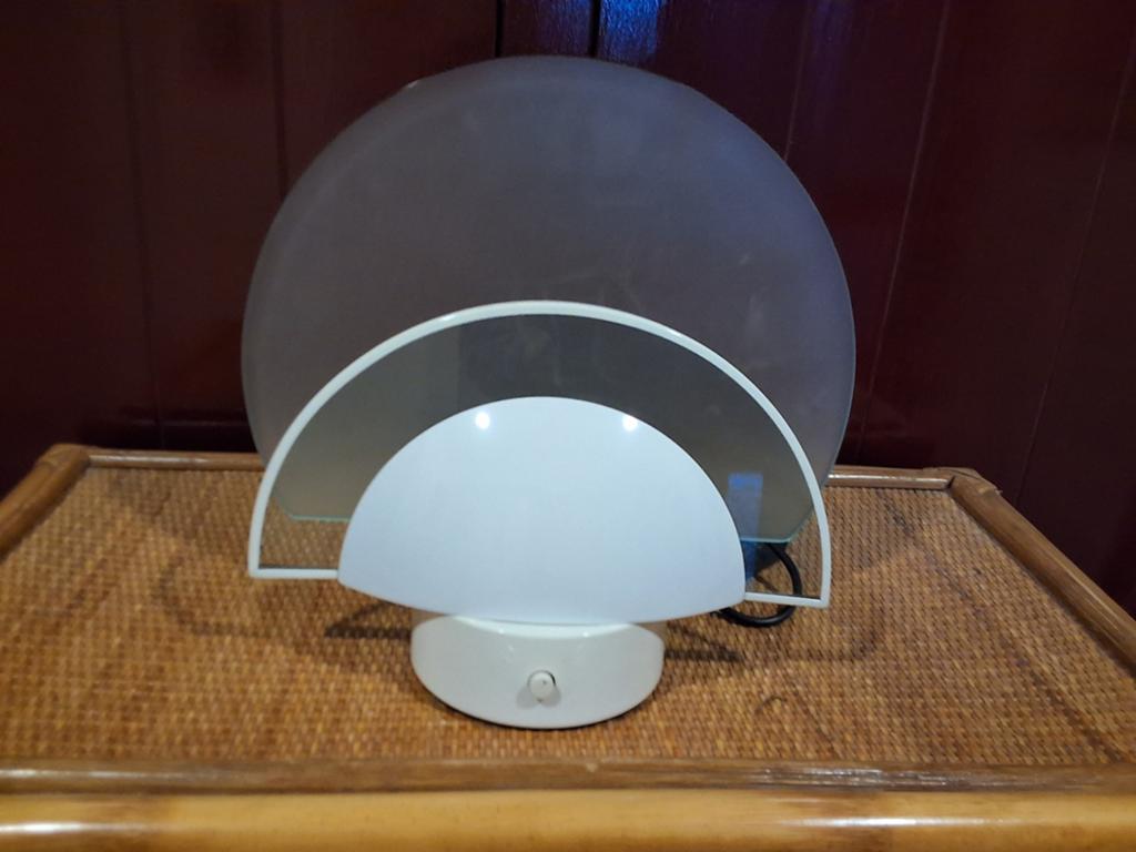 Design tafellamp van Leonardo Marelli door Estiluz, Ophalen of Verzenden, Minder dan 50 cm