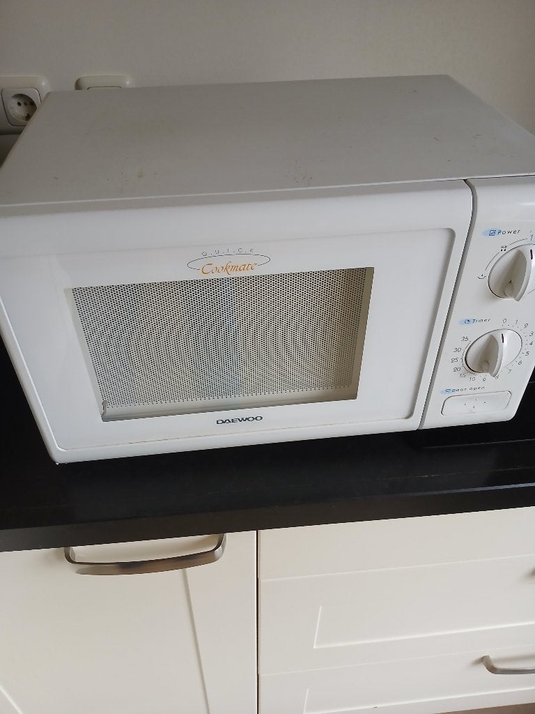 Magnatron Daewoo, Ophalen, Gebruikt, Hete lucht, Magnetron