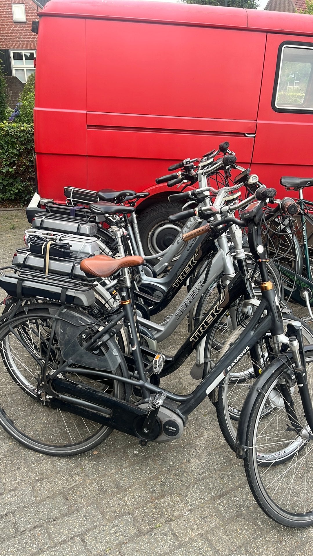 electrische fiets bosch gazelle batavus trek giant, 51 tot 55 cm, Ophalen, Gebruikt, Gazelle