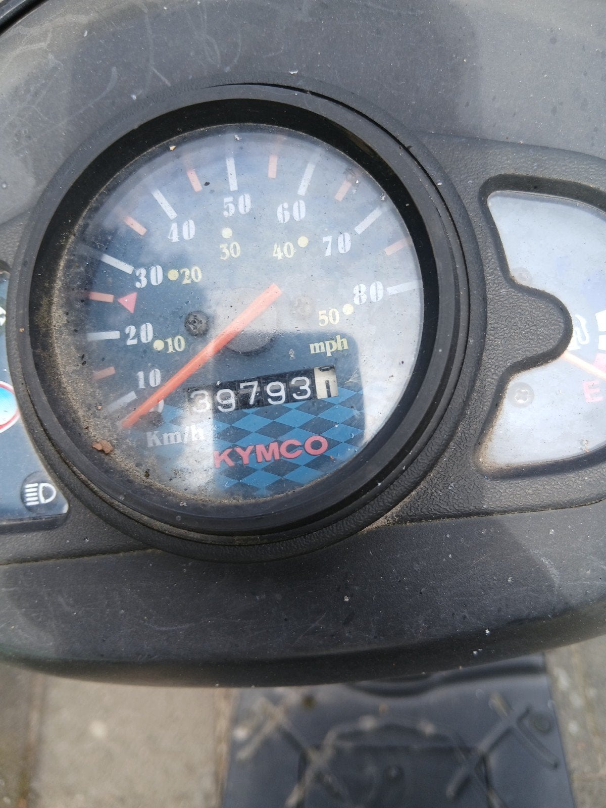 Kymco Agility 50 (2013), Ophalen, Gebruikt, Benzine, Agility