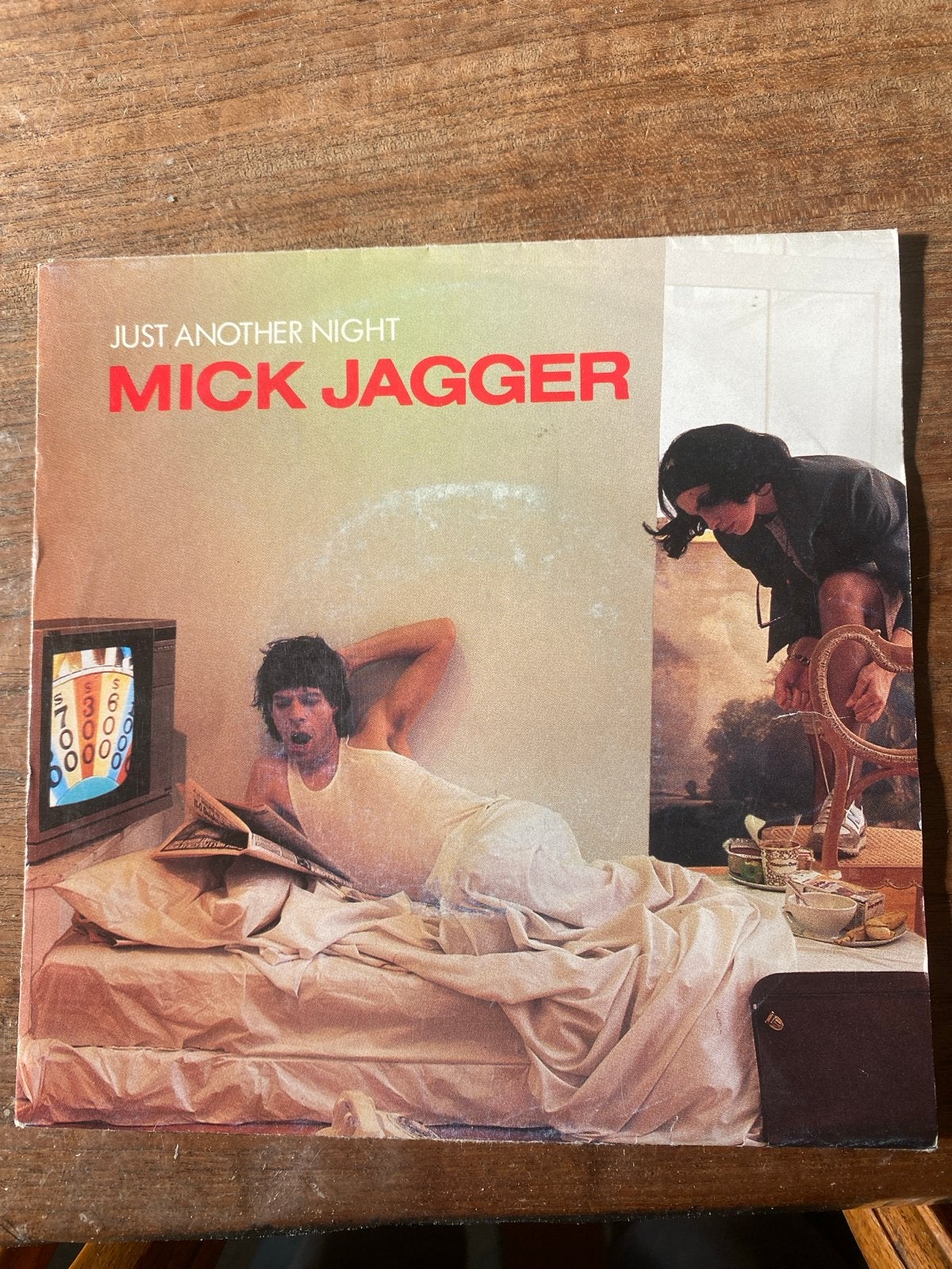 Mick Jagger - Just Another Night (Vinyl Single), Gebruikt, 7 inch, Ophalen of Verzenden, EP