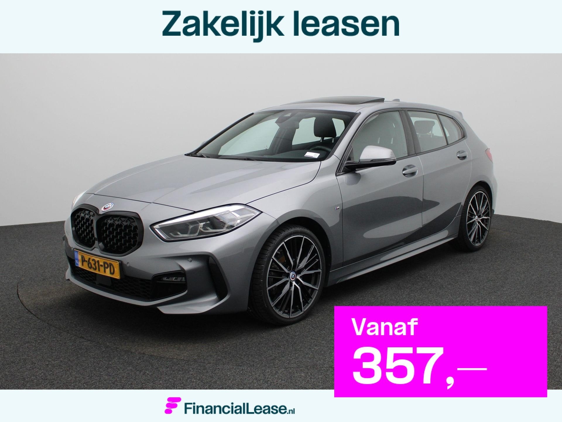 BMW 1-serie 118i Executive | AUTOMAAT | CARPLAY | LICHTMETAL, 12 maanden, Gebruikt, Origineel Nederlands, Bedrijf