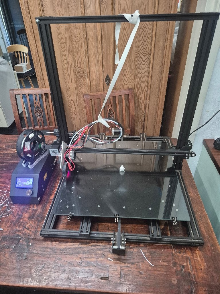 Creality CR-10 S5 50x50x50!, Computers en Software, 3D Printers, Gebruikt, Filament, Ophalen