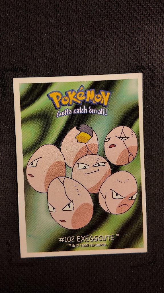 exeggcute 1999 102 dunkin boomer | Pokemon kaart, Ophalen, Losse kaart